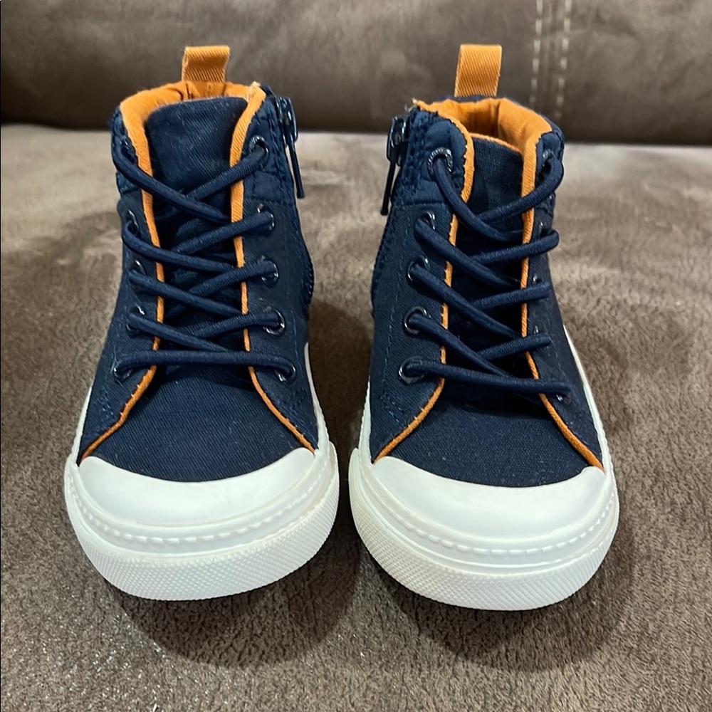 Old navy baby boy high top sneakers